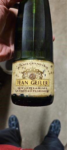 Alzacija Ni doloceno Grand Cru Jean Geiler Grand Cru Florimont 2015