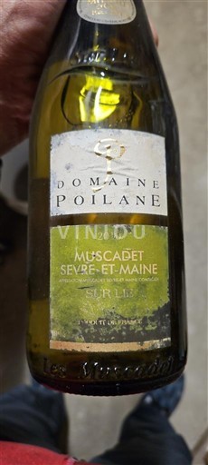 Loiredalen Muscadet-Sèvre-et-Maine Domaine Poilane 2010