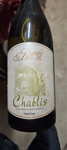 Borgogna Chablis Bardet et Fils 2017