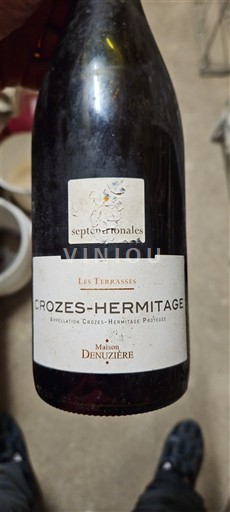 Údolí Rhôny Crozes-Hermitage Maison Denuzière Les Terrasses 2011