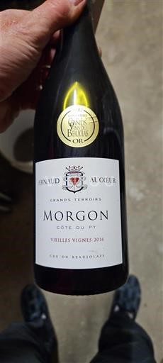 Beaujolais Morgon Arnaud Aucoeur Vieilles Vignes 2016