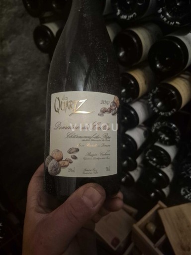 Rhônedalen Châteauneuf-du-Pape Domaine Caillou Les Quartz 2010