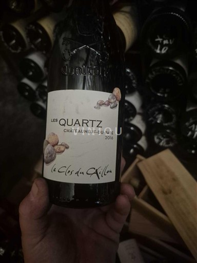 Wines Rouge sec Les Quartz Le Clos du Caillou 2016 France Rhône Valley Châteauneuf-du-Pape AOC