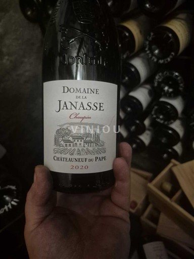 Rhône-dalen Châteauneuf-du-Pape Domaine La Janasse Chaupin 2020