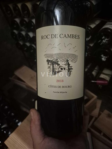 Bordeaux Côtes-de-bourg Roc de Cambes 2018