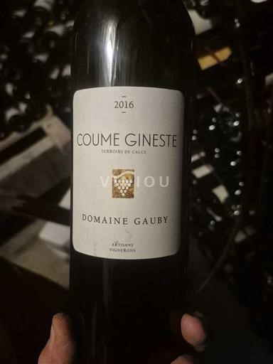 Languedoc in Roussillon Katalonske obale Domaine Gauby Coume Gineste 2016