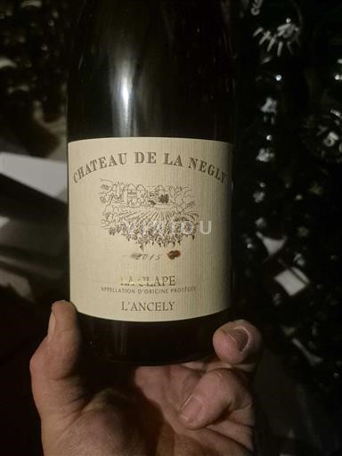 Languedoc La Clape Château La Negly L'Ancely 2015