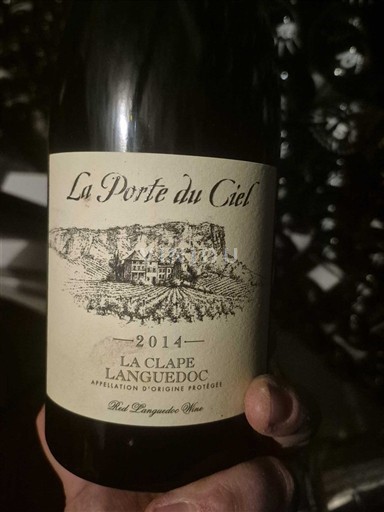 Languedoc La Clape La Porte du Ciel 2014