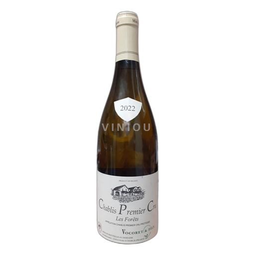Borgoña Chablis Premier Cru Vocoret & Fils Les Forêts 2022