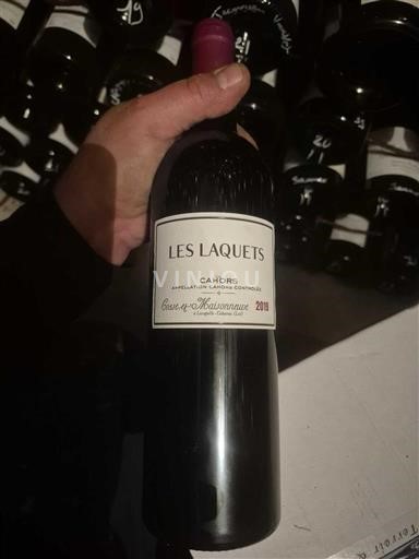 Zuidwest-Frankrijk Cahors Clos de la Coutale Les Laquets 2019
