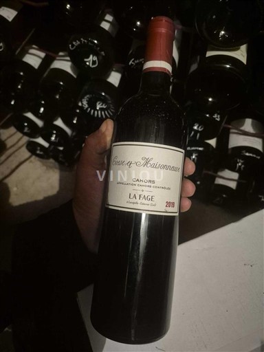 Zuidwest-Frankrijk Cahors Cosse Maisonneuve - Cahors La Fage 2019