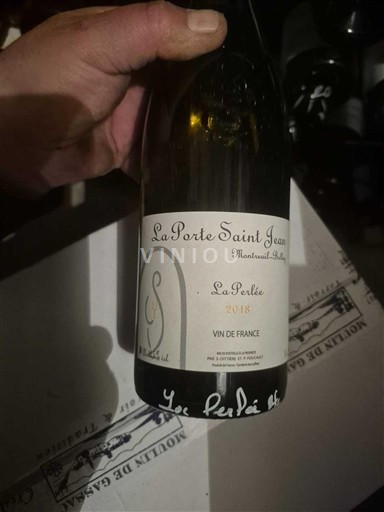 Loire Valley Unspecified La Porte Saint Jean La Perle 2019