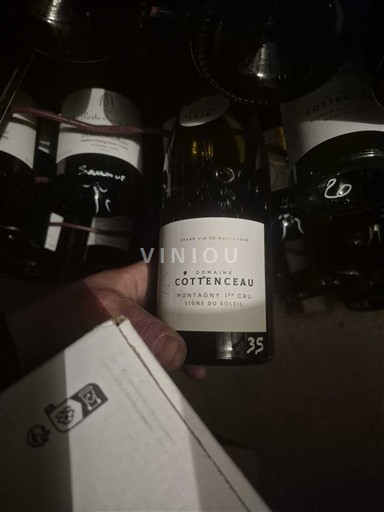 Бургундія Не вказано Premier Cru Domaine Cottenceau Vigne du Soleil 2020