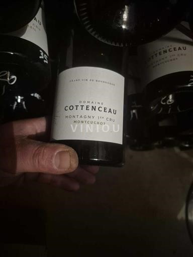 Бургундія Не вказано Premier Cru Domaine Cottenceau Montcuchot 2020