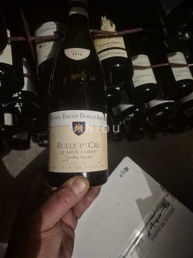 Бургундія Не вказано Premier Cru Domaine Vincent Dureuil-Janthial Le Meix Cadot Vieilles Vignes 2016