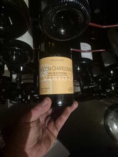 Burgundi Mâcon ja Mâcon-kylät Les Héritiers du Comte Lafon Clos de la Crochette 2020