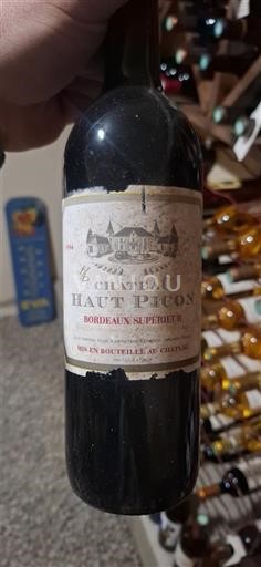 Bordeaux Bordeaux supérieur Château Haut Picon 1994