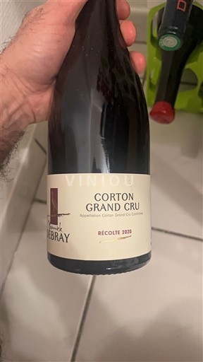 Burgundi Corton Grand Cru Franck Debray 2020