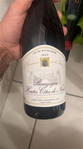 Borgonha Não especificado Domaine Le Domaine de la Fussière 2023