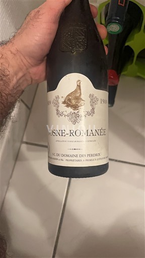 Borgonha Vosne-romanée Domaine S Perdrix 1989