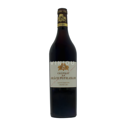 Bordeaux Saint-Émilion Château La Grâce Fonrazade Grand Cru 2024