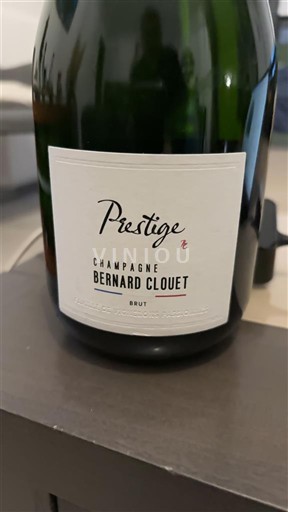 Champagne Champagner Bernard Clouet Prestige 2023