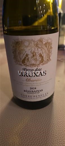 Galice Rías Baixas Torre Penelas Pazo das Bruxas Albariño 2024