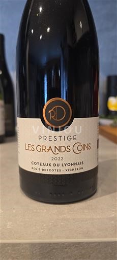 Ліонський Ліонські схили Régis Descotes Prestige Les Grands Coins 2022