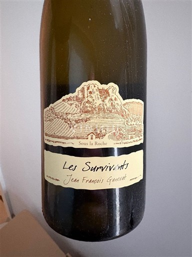 Jura Côtes du Jura Domaine Ganevat Les Survivants 2021