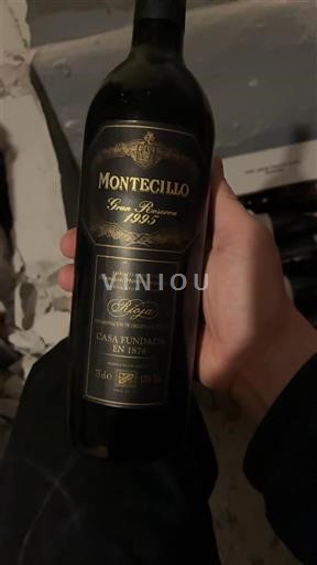 La Rioja Rioja Montecillo Gran Reserva 1995