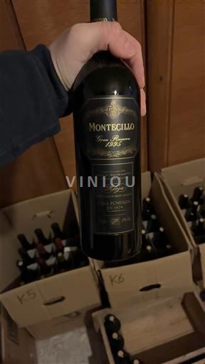 La Rioja Rioja Montecillo Gran Reserva 1995