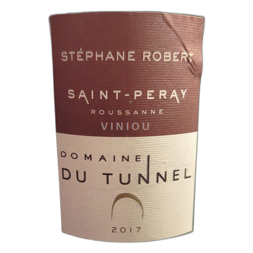 Vallée du Rhône Saint-Péray Domaine du Tunnel Roussanne 2017
