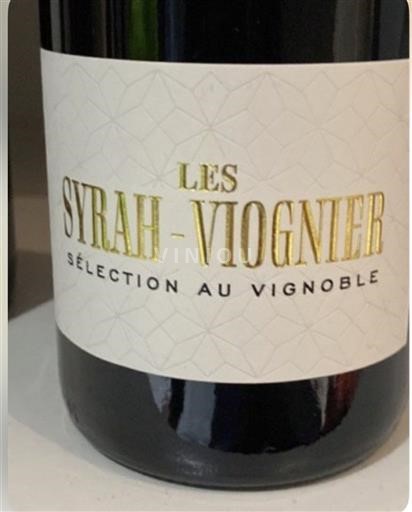 Alpit ja Rhônen maat Rhodanien rinteet Les Syrah-Viognier Sélection au Vignoble Ei vuosikertaa