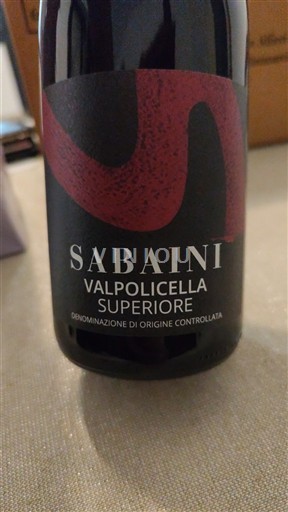 Viner Rouge sec Sabaini 2022 Italien Veneto Valpolicella DOC