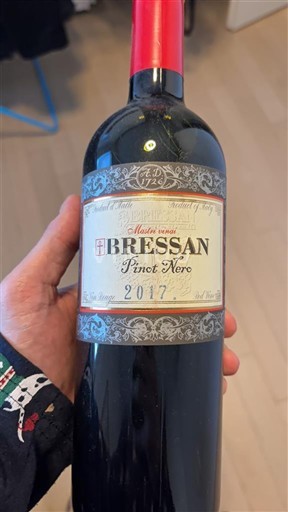 Friuli-Venezia Giulia Venezia Giulia Bressan Pinot Nero 2017