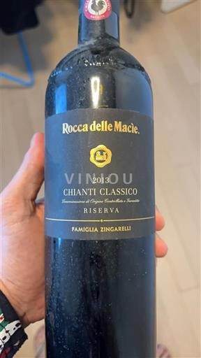 Toscana Chianti Classico Rocca delle Macìe Riserva 2013