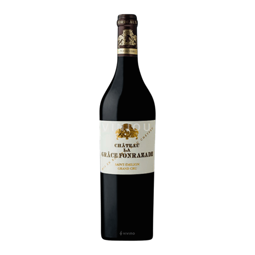 Bordeaux Saint-Émilion Château La Grâce Fonrazade Grand Cru 2015