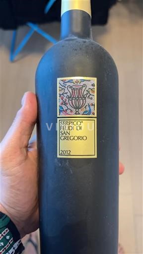 Campania Irpinia Feudi di San Gregorio Serpico 2012