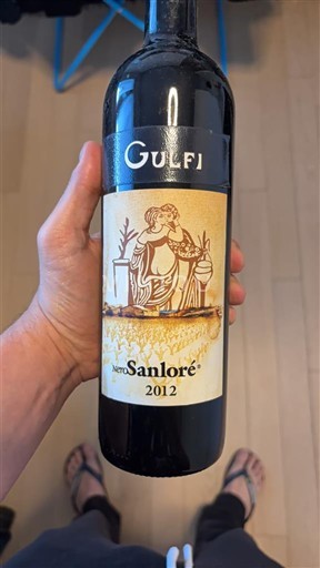 Сицилія Gulfi NeroSanloré 2012