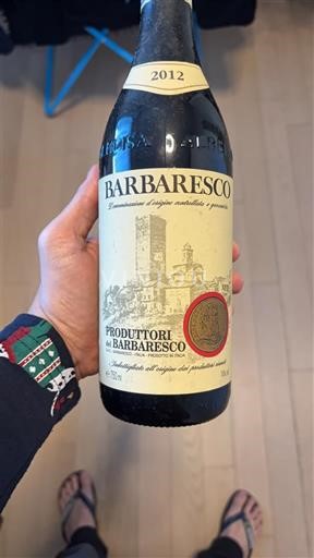 Piemonte Barbaresco Produttori del Barbaresco 2012
