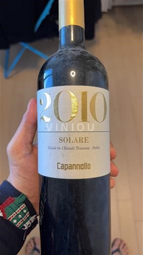 Toscana Não especificado Capannelle Solare 2010