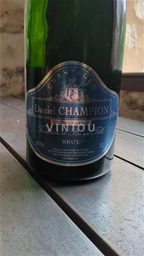 Champagne Champagner Daniel Champion Tradition de Père en Fils Ohne Jahrgang