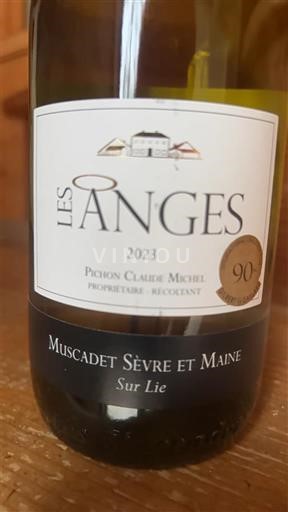 Loire-dalen Muscadet-Sèvre-et-Maine Pichon Claire Michel Les Anges 2023