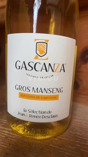 Sud-Ouest Côtes de Gascogne Gascanza Gros Manseng Non Millésimé