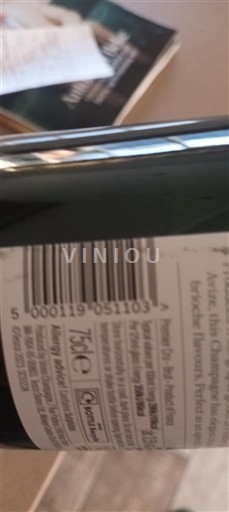 Champagne Champagner Teaco Premier Cru Champagne Ohne Jahrgang