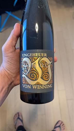 Pfalz Grand Cru Von Winning Ungeheuer 2018