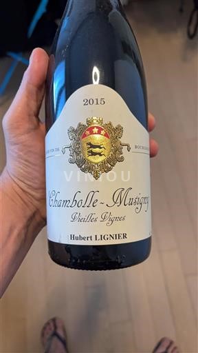 Borgoña Chambolle-Musigny Hubert Lignier Vieilles Vignes 2015