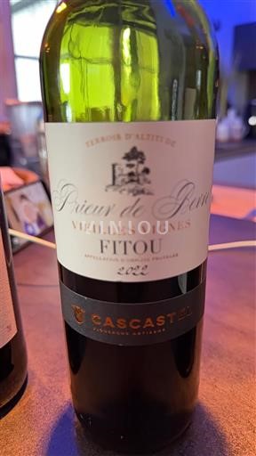 Languedoc Fitou Prieur de Geneviève Vieilles Vignes 2022