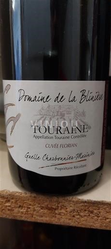 Loiren laakso Touraine Domaine La Blinière Florian Ei vuosikertaa