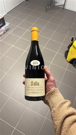 Loiretal Saint-Nicolas-De-Bourgueil Amirault Les Gravelices 2019